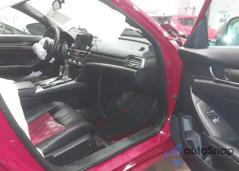 2018 Honda Accord Sport from USA, damaged, VIN 1HGCV1F39JA002803